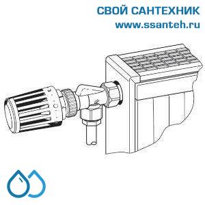 10440 Honeywell T6001DAW0 Термоголовка для клапанов типа Danfoss-RA 1…28 С, белый