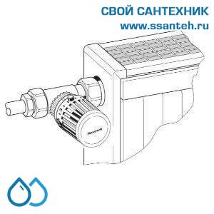 10440 Honeywell T6001DAW0 Термоголовка для клапанов типа Danfoss-RA 1…28 С, белый
